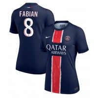 Zenski Nogometni Dres Paris Saint-Germain Fabian Ruiz #8 Domaci 2024-25 Kratak Rukav